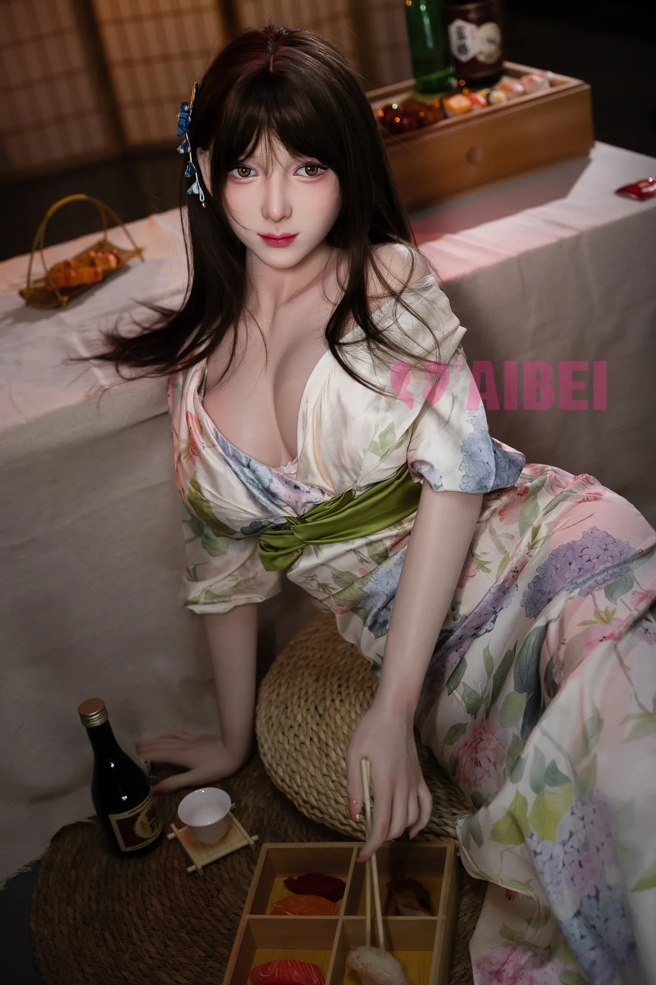 Real Sex Doll Asian Girl Suki 5ft 5' (167 cm) - STOCK/ E-Cup - AIBEI Doll view 1