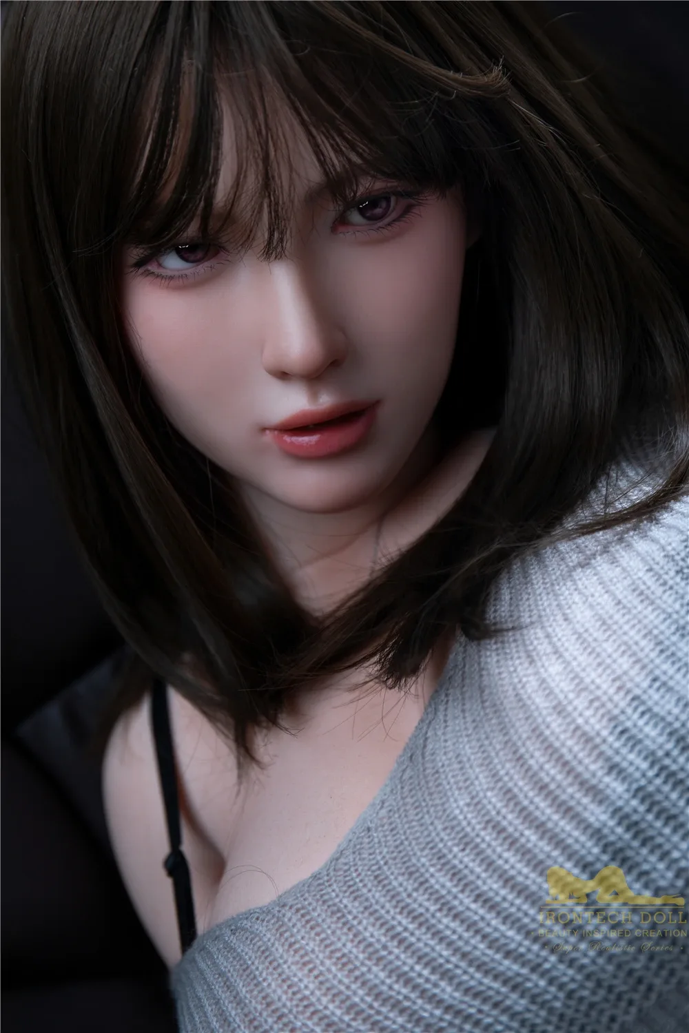 Real Sex Doll Brunette Athena 5ft 5' (165 cm)/ G-Cup - Irontech Doll view 2