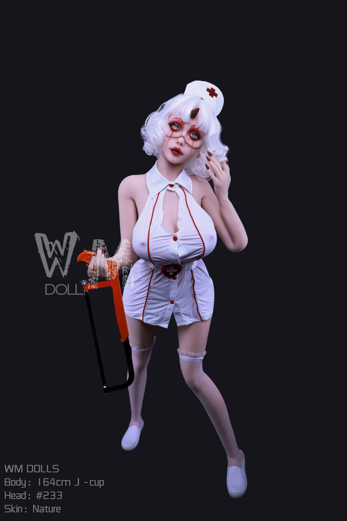 Sex Doll Wild Lewotte 5ft 4' (164 cm)/ J-Cup - WM doll view 6