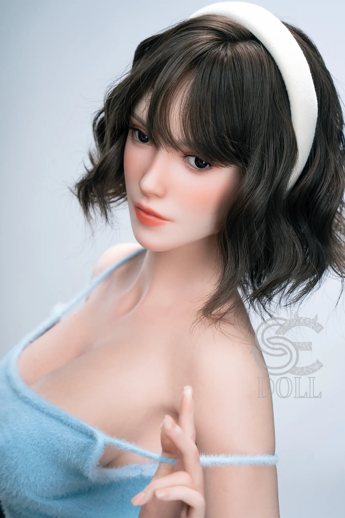Realistic Sex Doll Brunette Grace 5ft 3' (161 cm)/ C-Cup - SEDOLL view 3