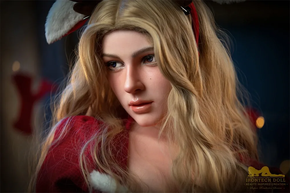 Real Sex Doll Blonde Aatukka 5ft 4' (164 cm)/ D-Cup - Irontech Doll view 3