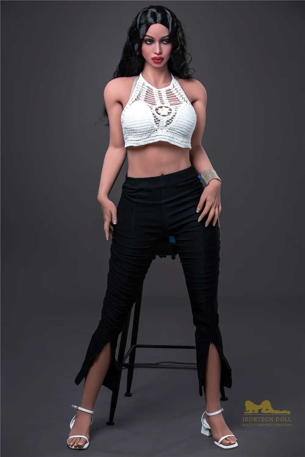 Real Sex Doll Black-haired Tony 5ft 7' (171 cm)/ D-Cup - Irontech Doll view 4