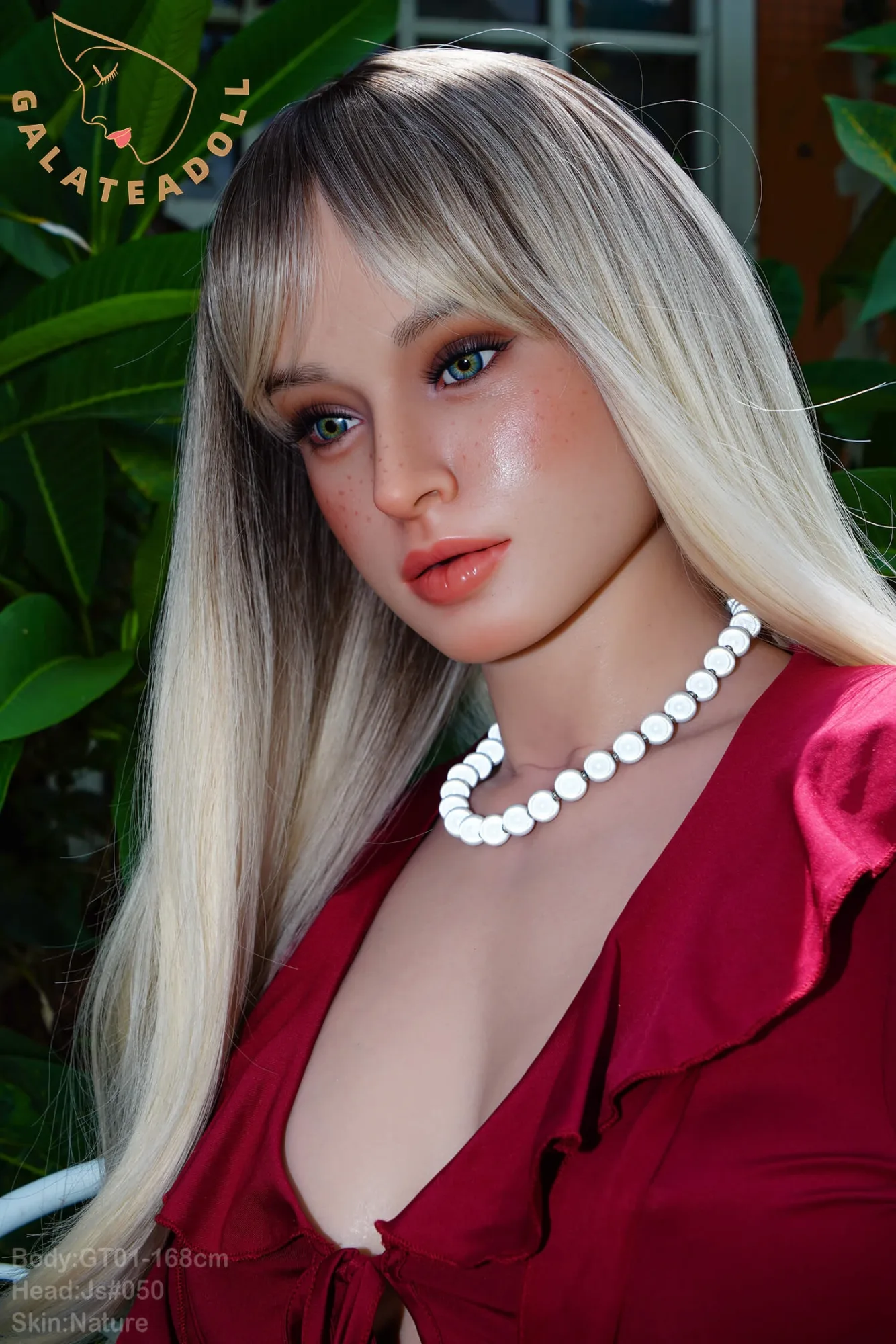 Silicone Sex Doll Sexy Tanisha 5ft 6' (168 cm)/ D-Cup - GALATEA DOLL view 2