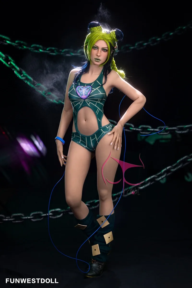 Real Sex Doll Wild Alon 5ft 2' (159 cm)/ A-Cup - FunWestDoll view 2
