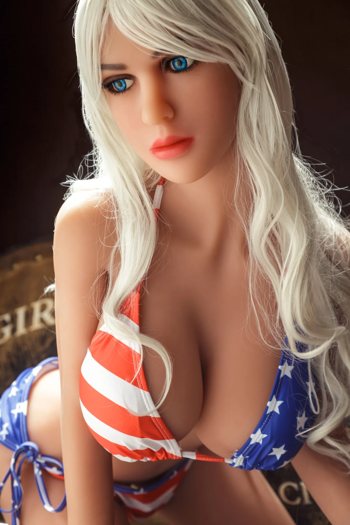 Real Sex Doll Sexy Perdita 5ft 2' (158 cm)/ E-Cup - AIBEI Doll view 4