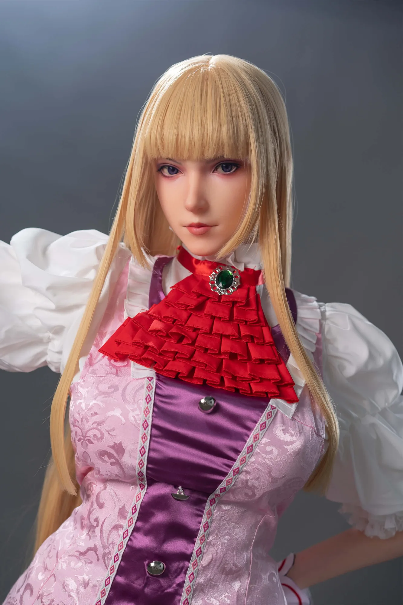 Real Sex Doll Cute Kahlia 5ft 7' (171 cm)/ G-Cup - Game Lady view 3