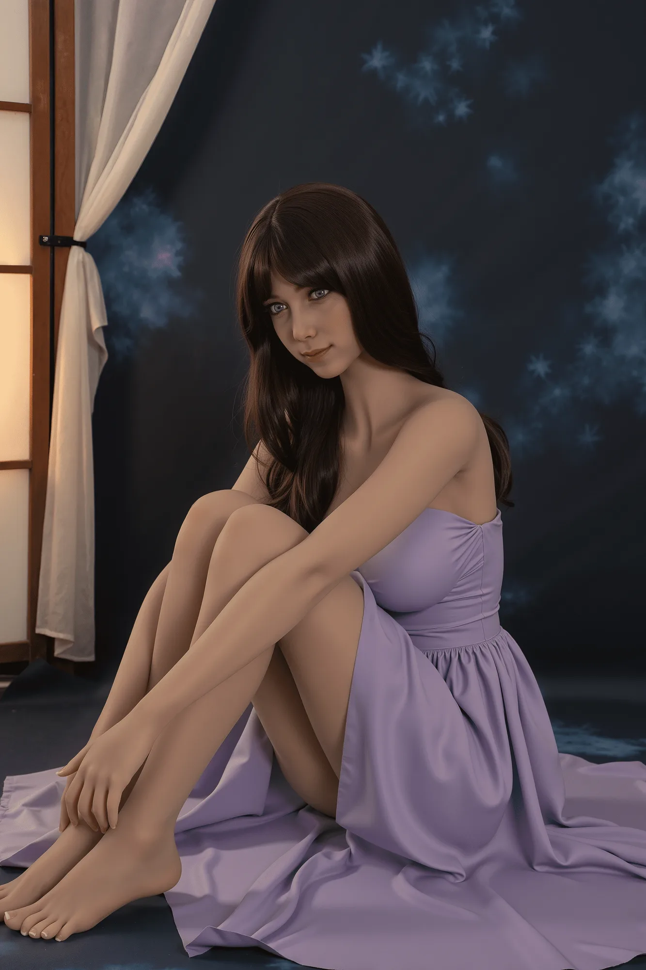 Sex Doll Cute Elinor 5ft (153 cm)/ I-Cup - AIBEI Doll view 5