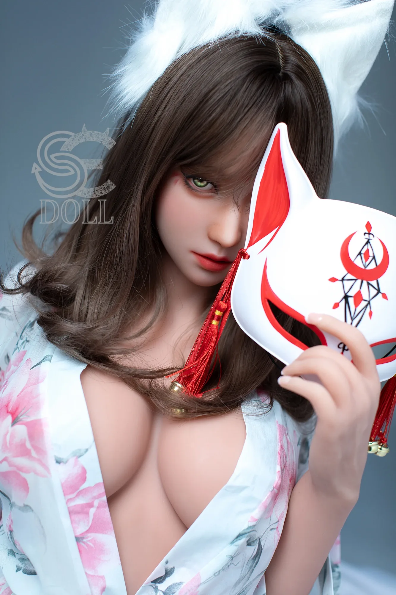 Sex Doll Seductive Lanoya 5ft 3' (161 cm)/ F-Cup - SEDOLL view 4