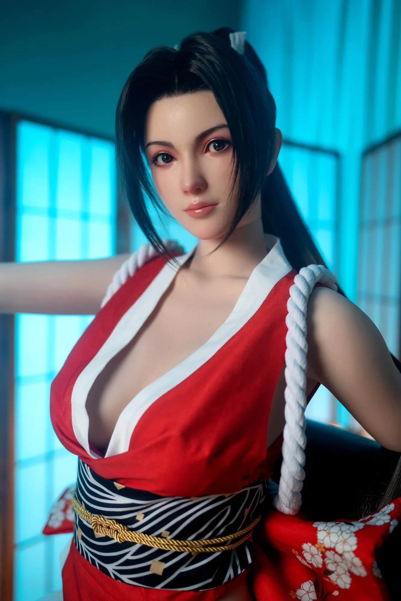 Real Sex Doll Wild Shuri 5ft 6' (168 cm)/ D-Cup - Game Lady view 2