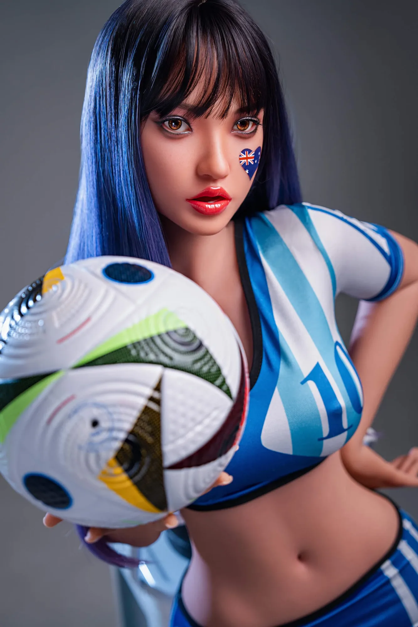 Realistic Sex Doll Sportswoman Aluka 4ft 11' (152 cm)/ C-Cup - Sy Doll view 6