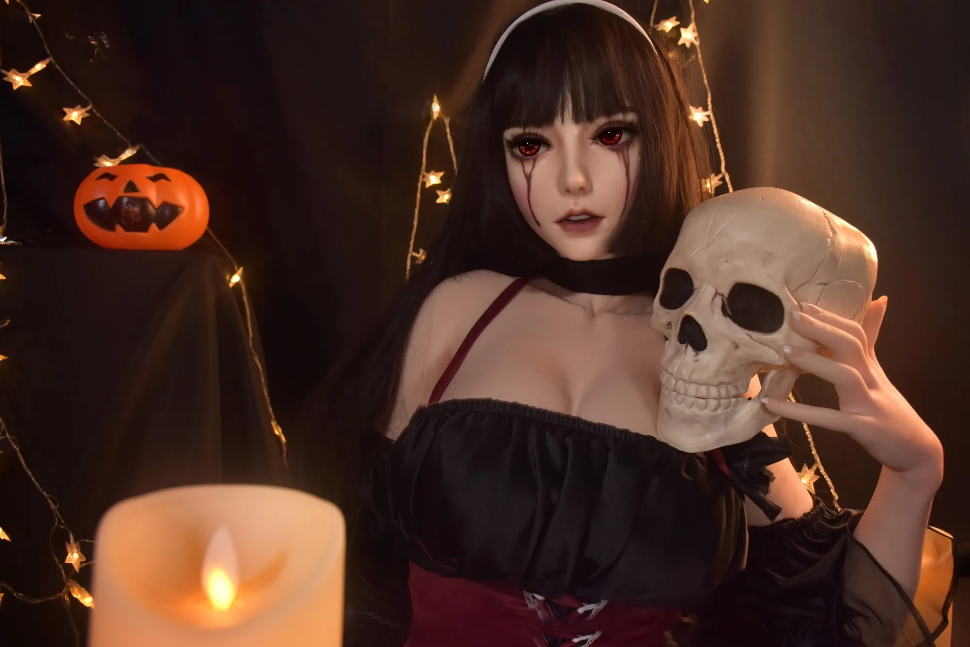 Real Sex Doll Brunette Raiko 5ft 5' (165 cm) - Elsa Babe view 5
