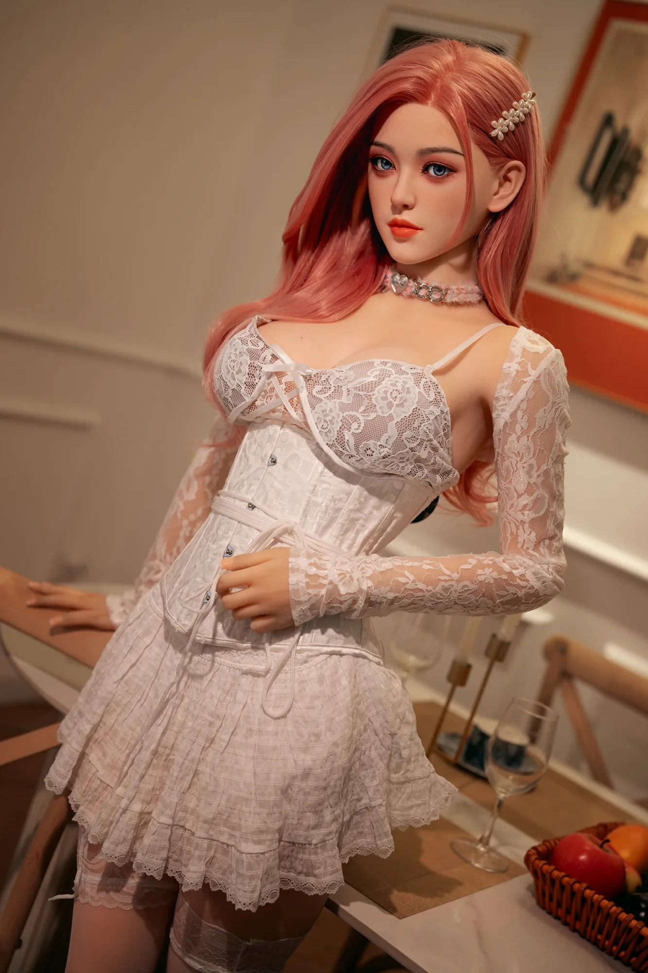 Silicone Sex Doll Tender Simone 5ft 2' (160 cm) - STOCK/ C-Cup - Sy Doll view 2