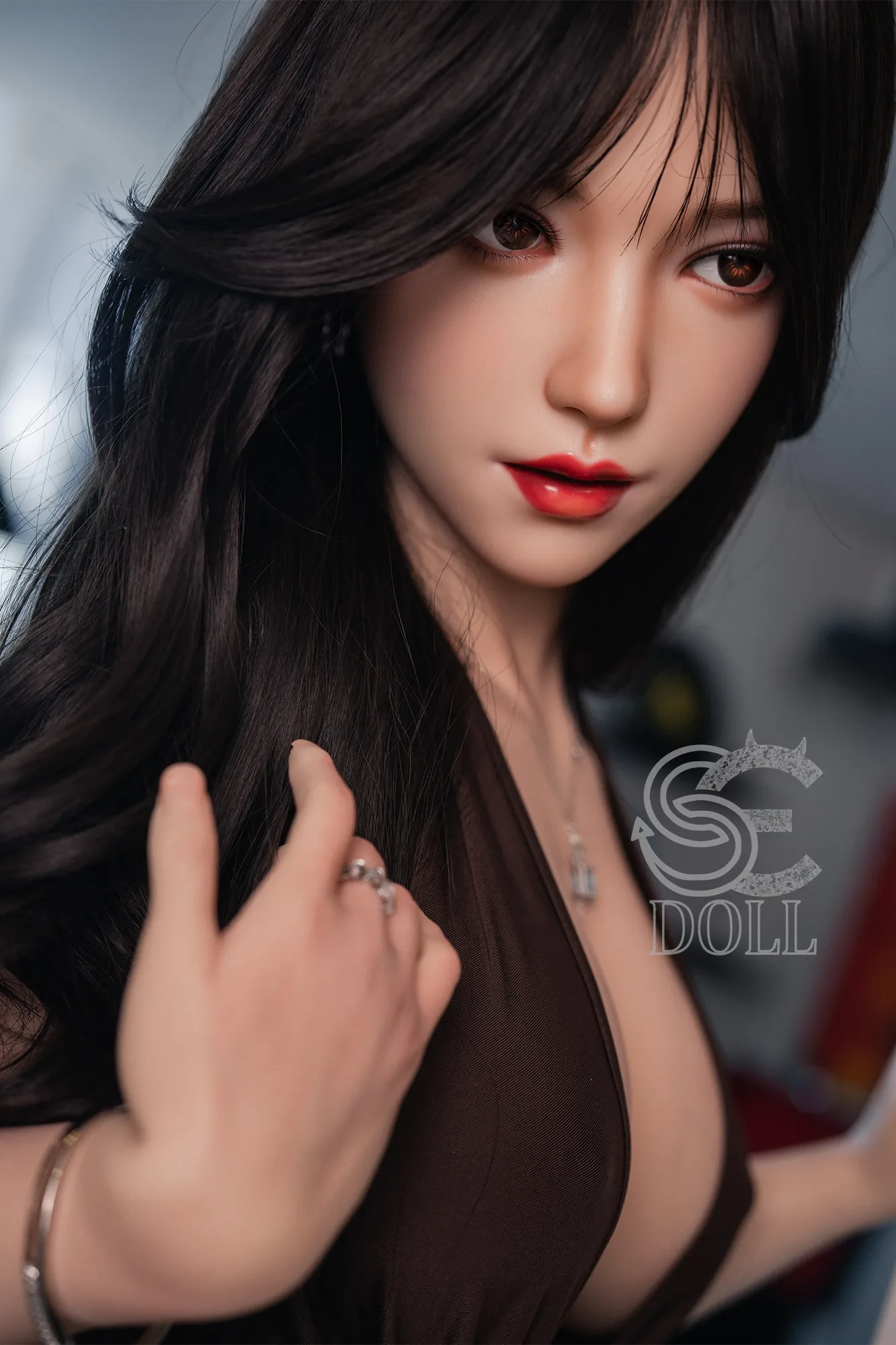 Silicone Sex Doll Sexy Lina 5ft 5' (165 cm)/ C-Cup - SEDOLL view 2