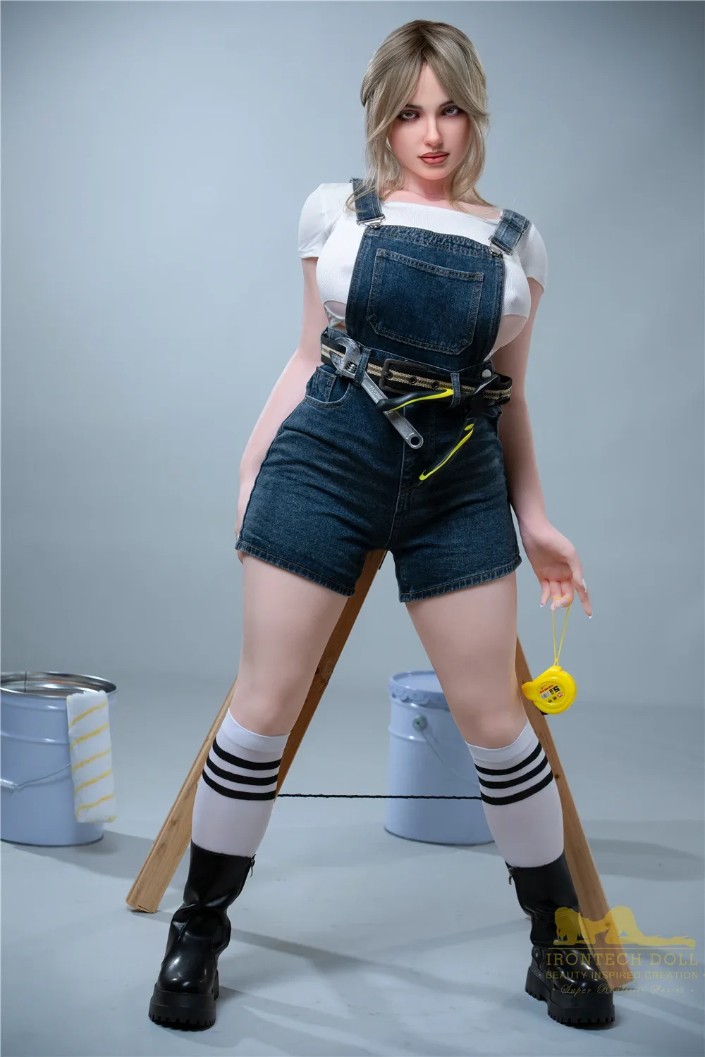 Real Sex Doll Sexy Armen 5ft 2' (160 cm)/ H-Cup - Irontech Doll view 2