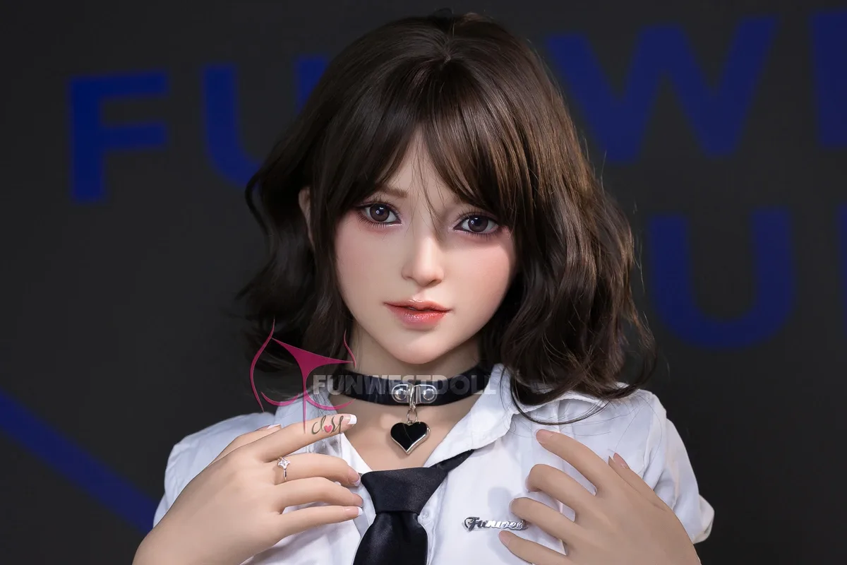 Real Sex Doll Brunette Key 5ft 1' (155 cm)/ F-Cup - FunWestDoll view 2