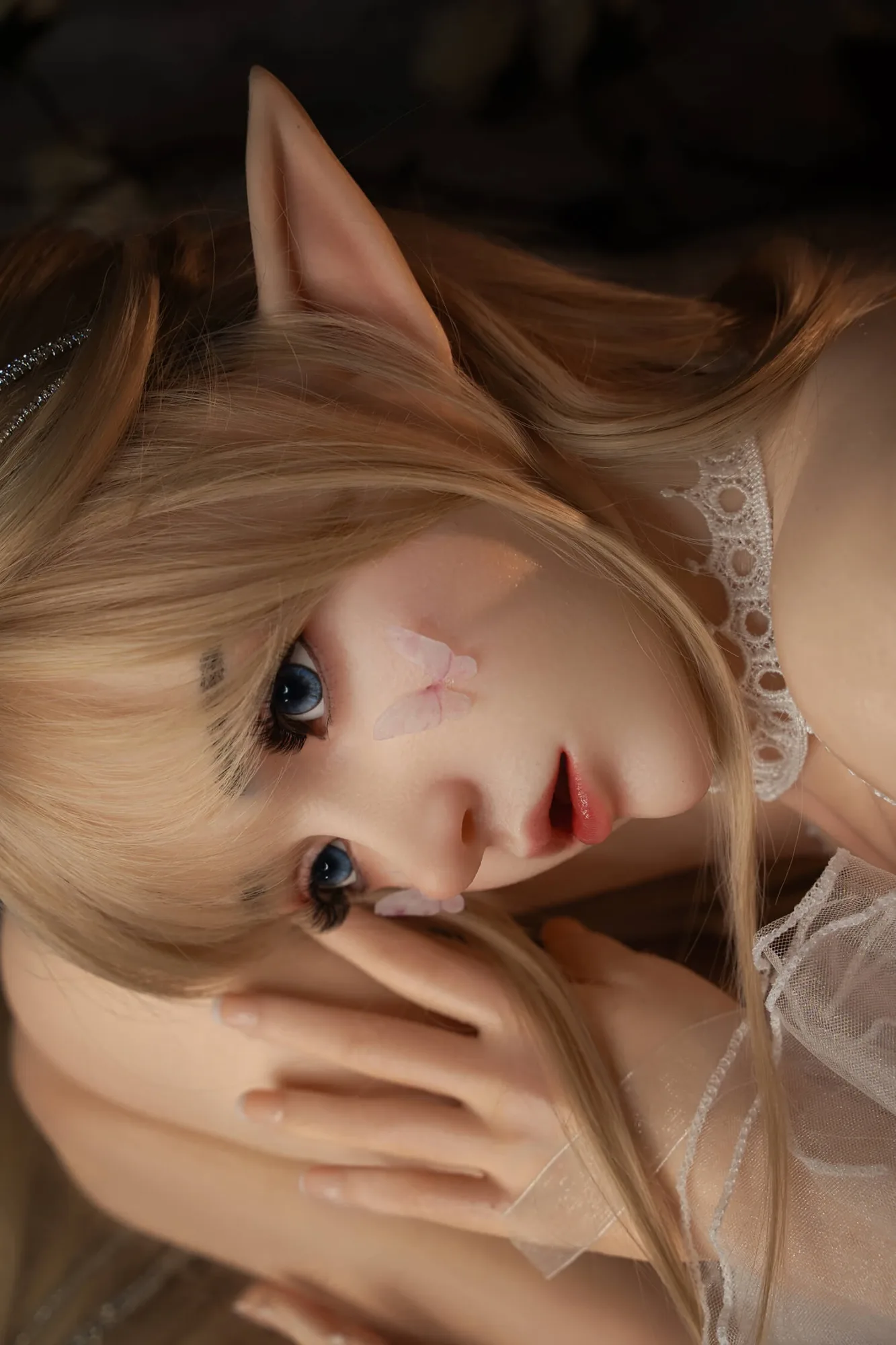 Sex Doll Elf Naira 4ft 11' (150 cm)/ A-Cup - Sy Doll view 5