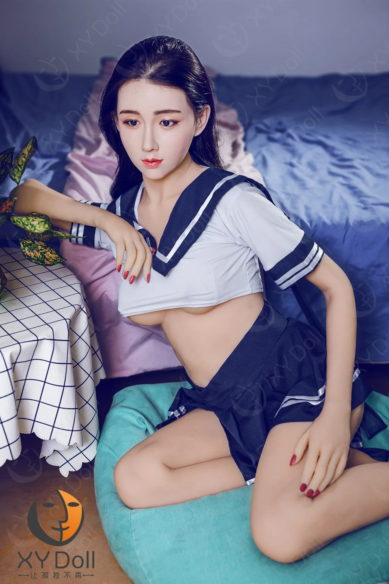 Real Sex Doll Asian Girl Rinah 5ft 6' (168 cm)/ C-Cup - XY Doll view 2