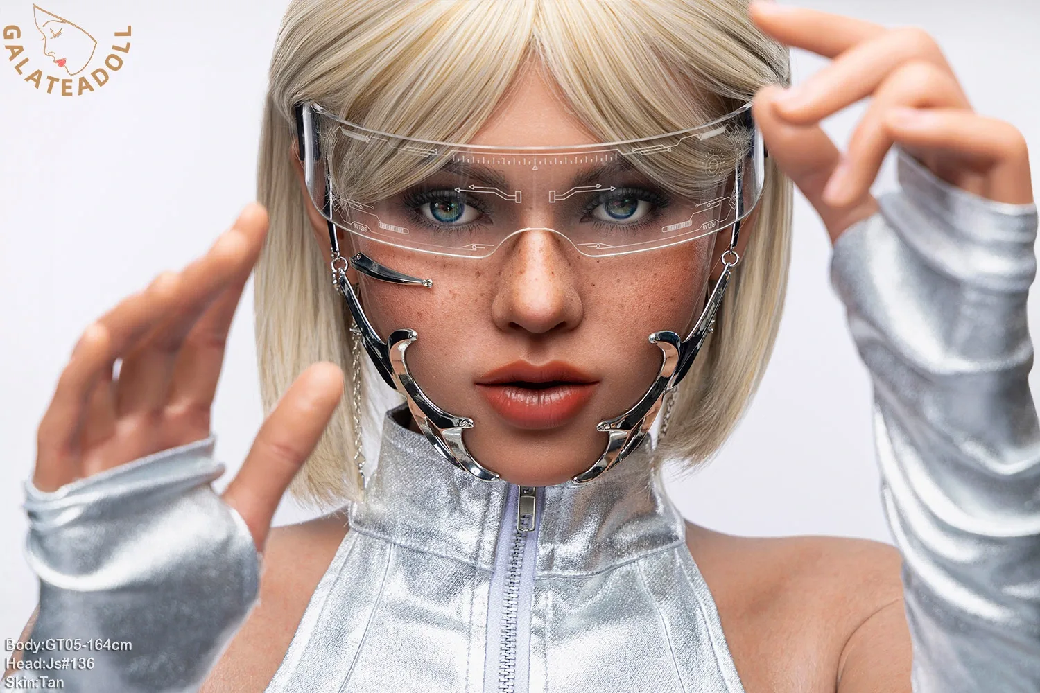 Sex Doll Sexy Nebela 5ft 5' (164 cm)/ B-Cup - GALATEA DOLL view 3