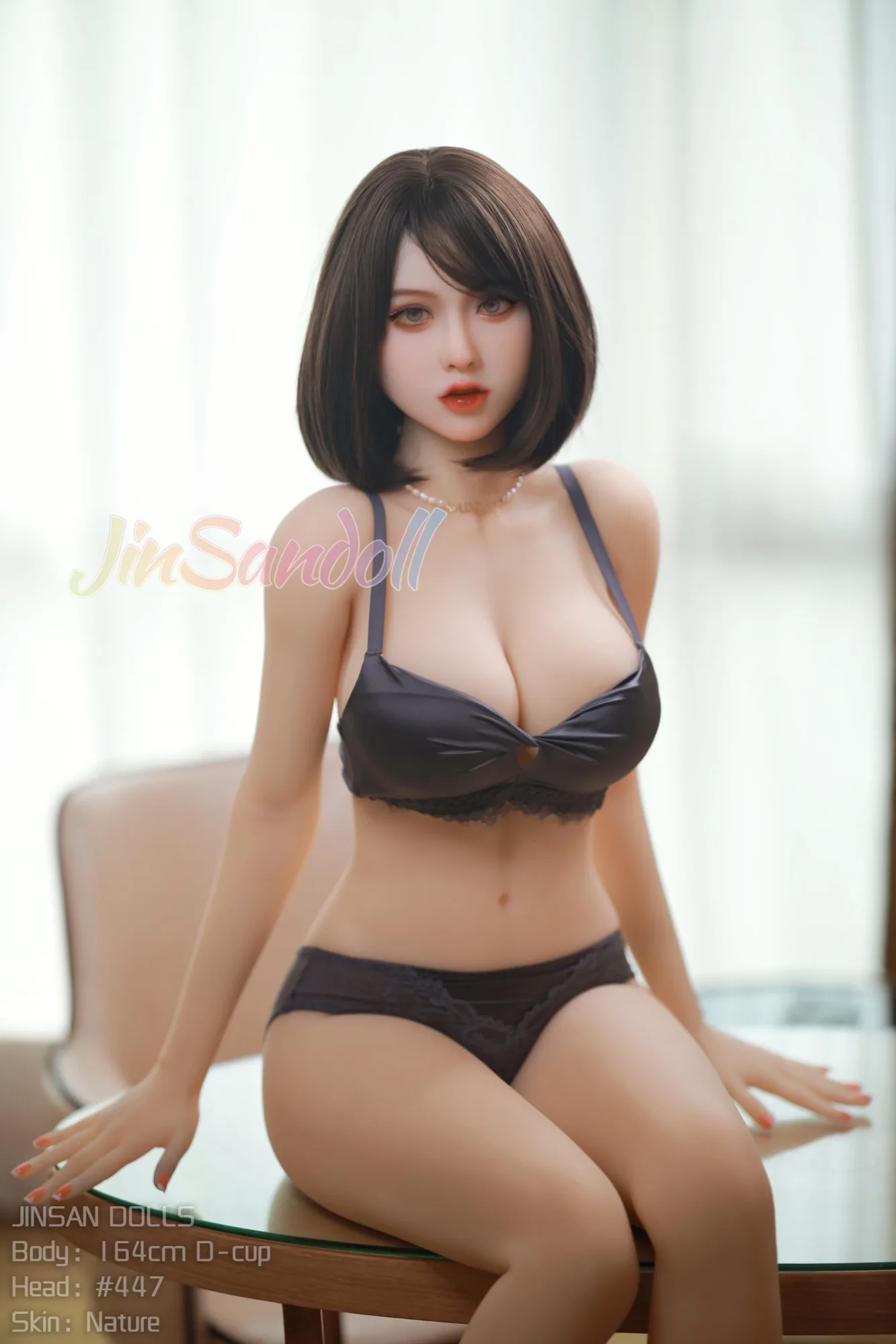 Realistic Sex Doll Tender Isabel 5ft 4' (164 cm)/ D-Cup - WM doll view 6