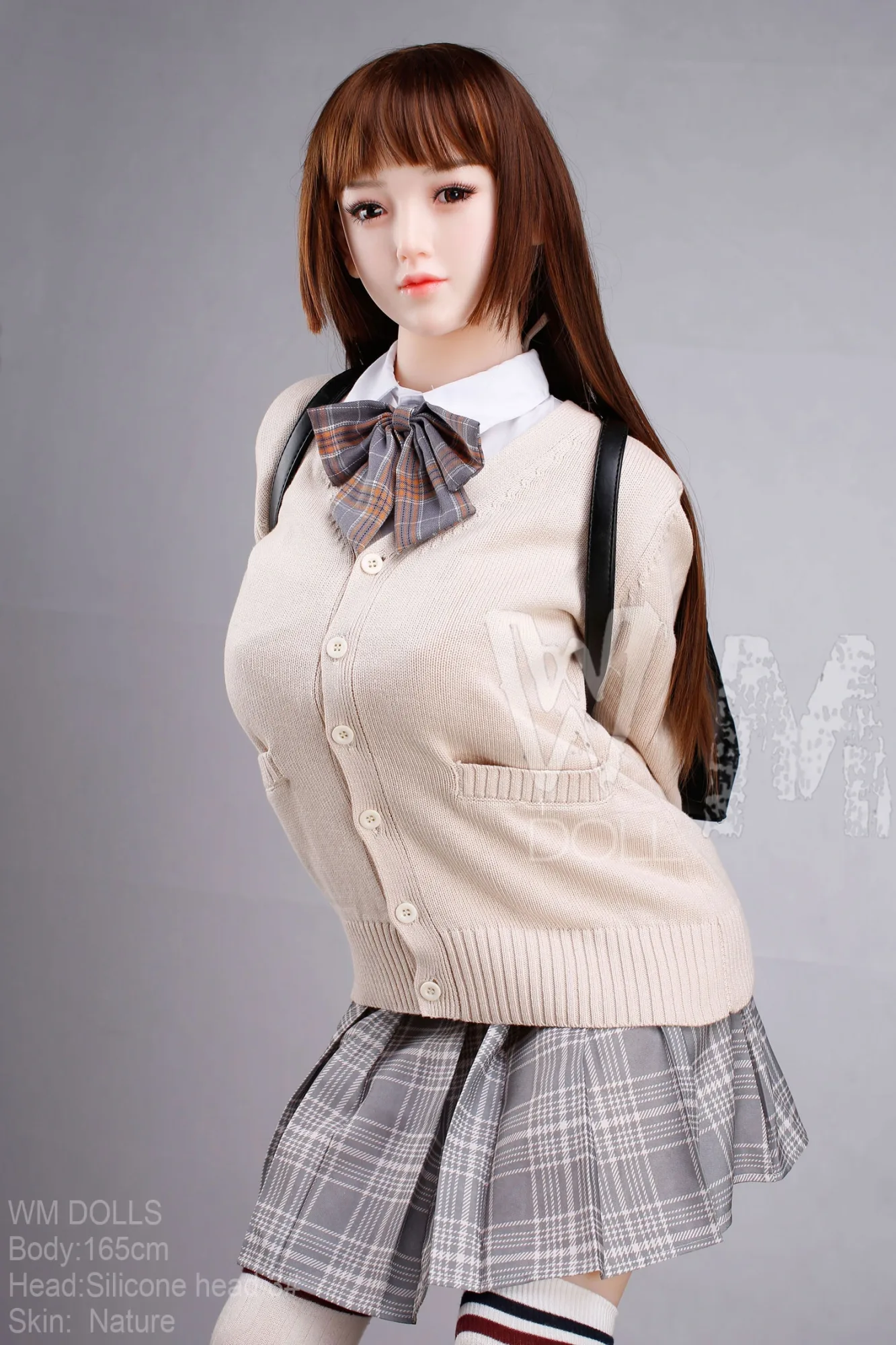 Love Doll Schoolgirl Lin 5ft 5' (165 cm)/ D-Cup - WM doll view 3