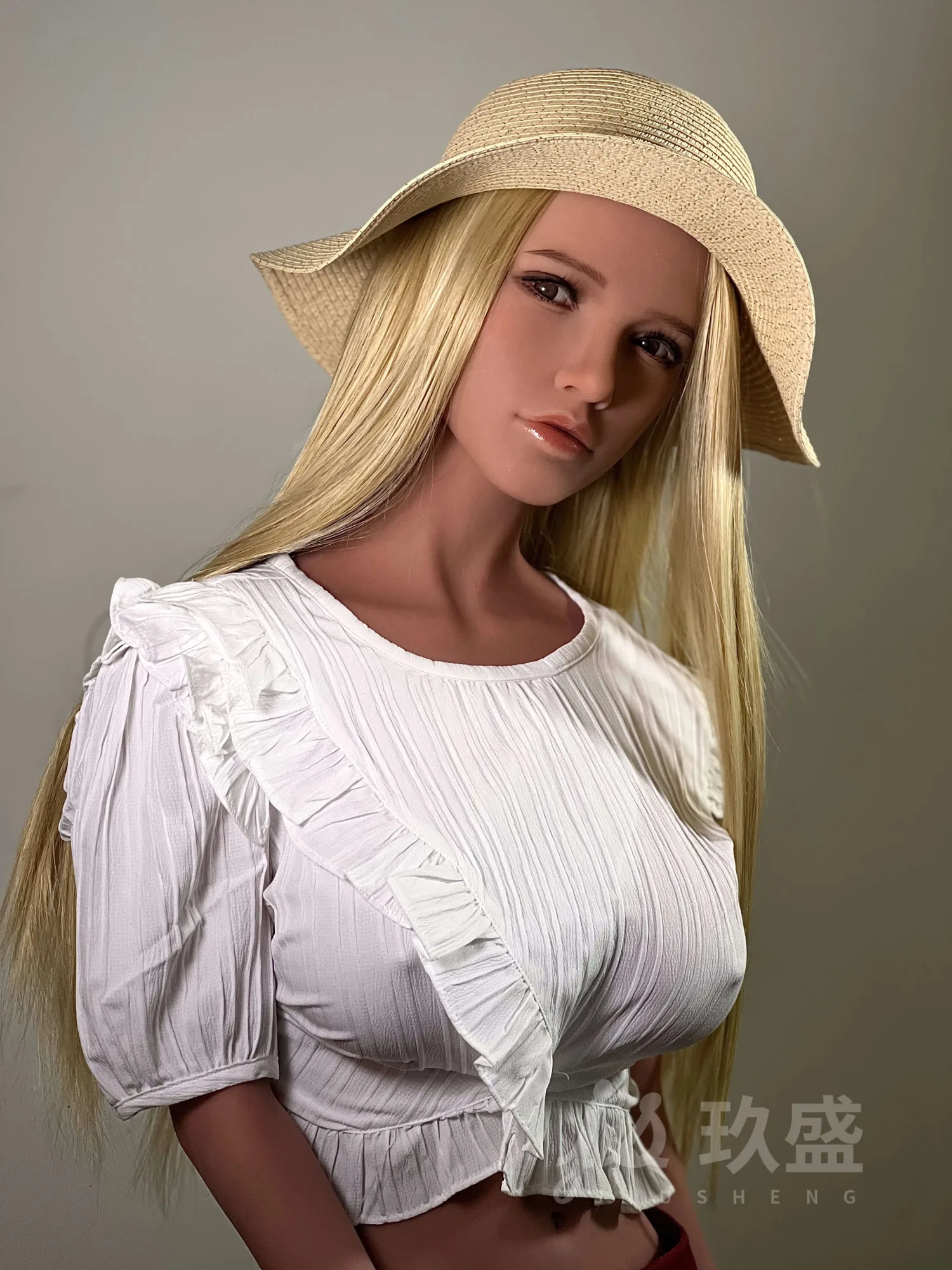 Real Sex Doll Sexy Billie 4ft 11' (150 cm)/ D-Cup - Jiusheng Doll view 2