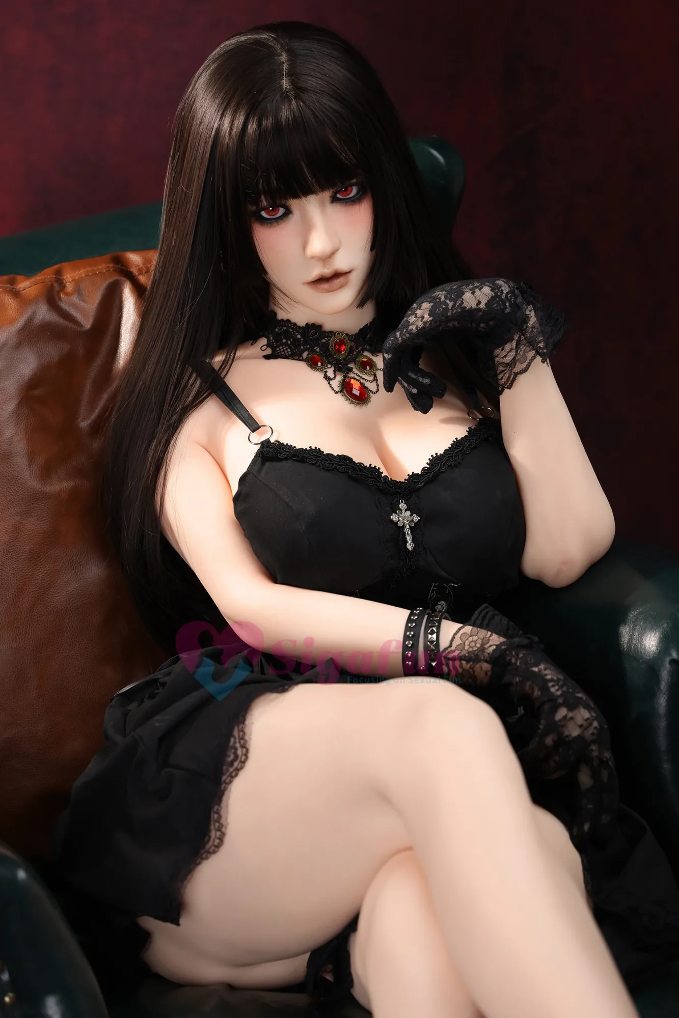 Sex Doll Wild Domino 5ft 4' (164 cm) - STOCK/ F-Cup - Sigafun view 4