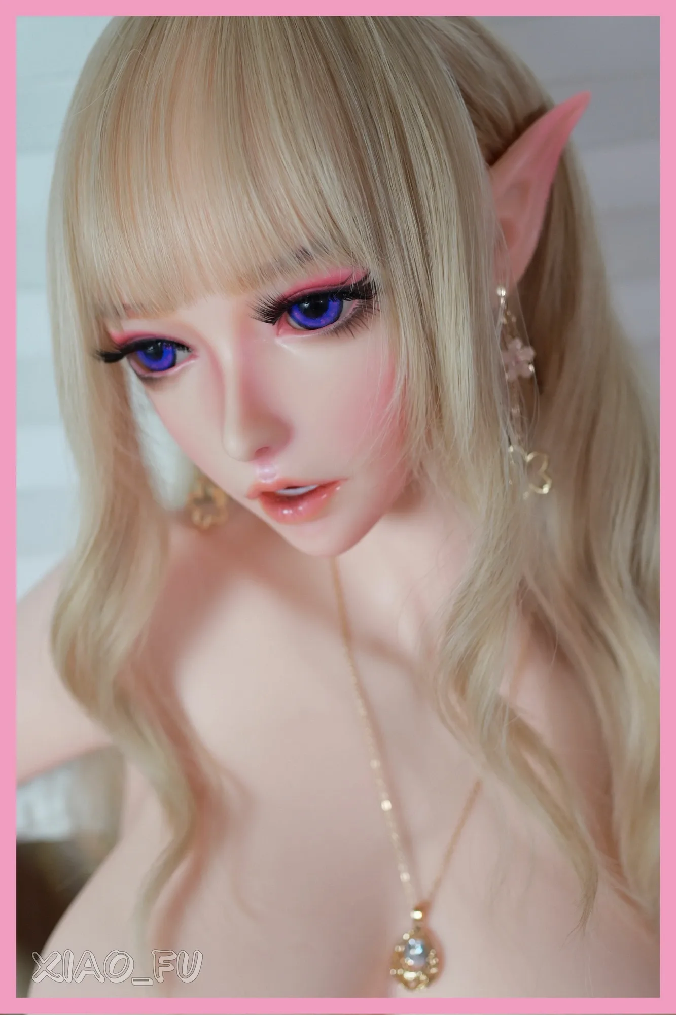 Real Sex Doll Blonde Tiako 4ft 11' (150 cm) - Elsa Babe view 1