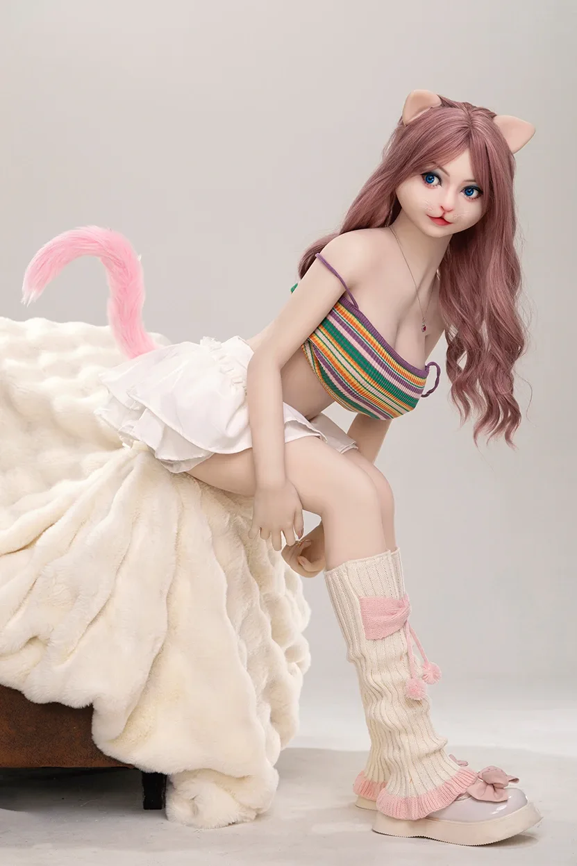 Sex Doll Anime Kitty 5ft 1' (156 cm)/ E-Cup - Dolls Castle view 3