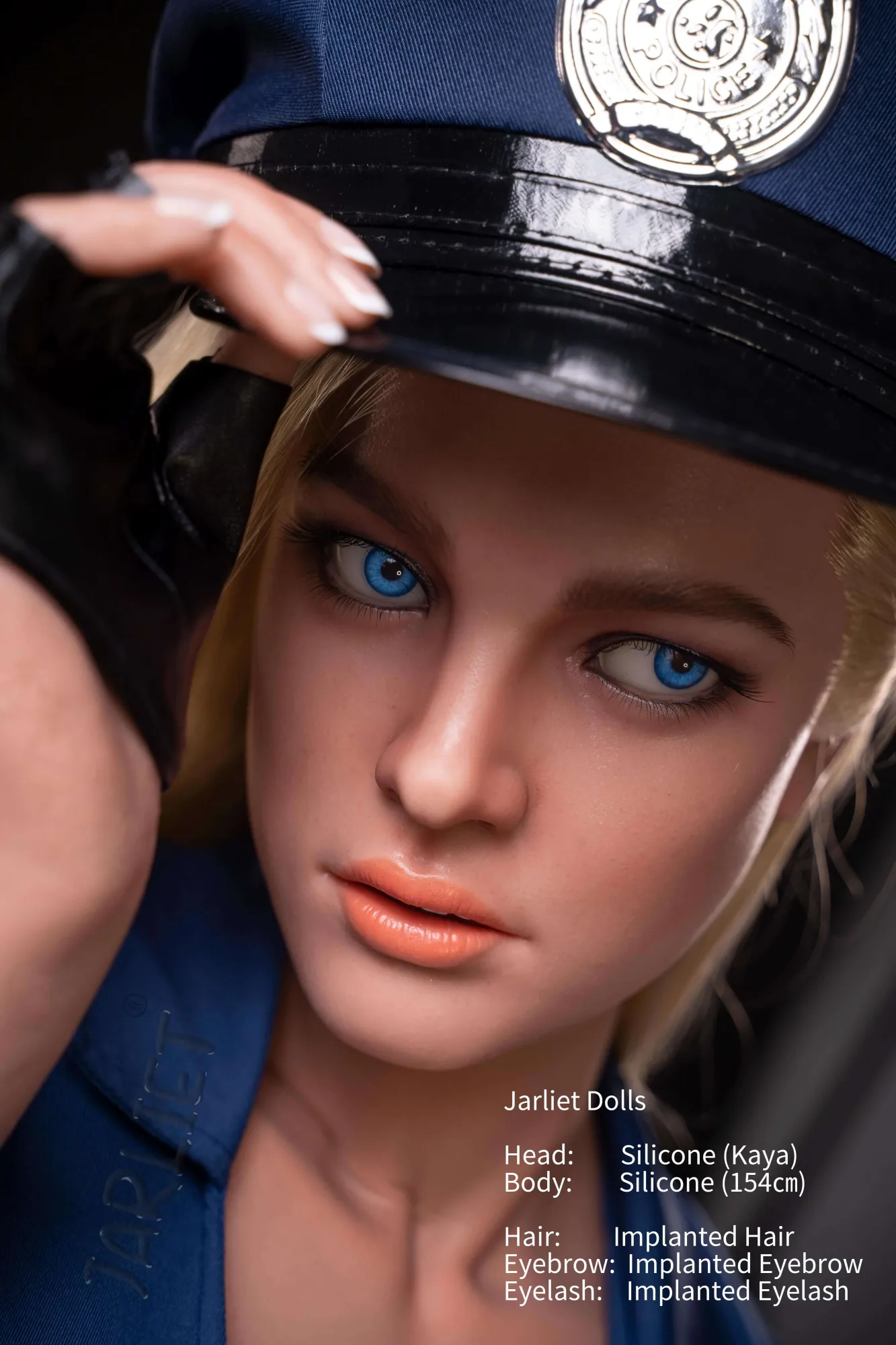 Sex Doll Sexy Harper 5ft 1' (154 cm)/ C-Cup - Jarliet view 3