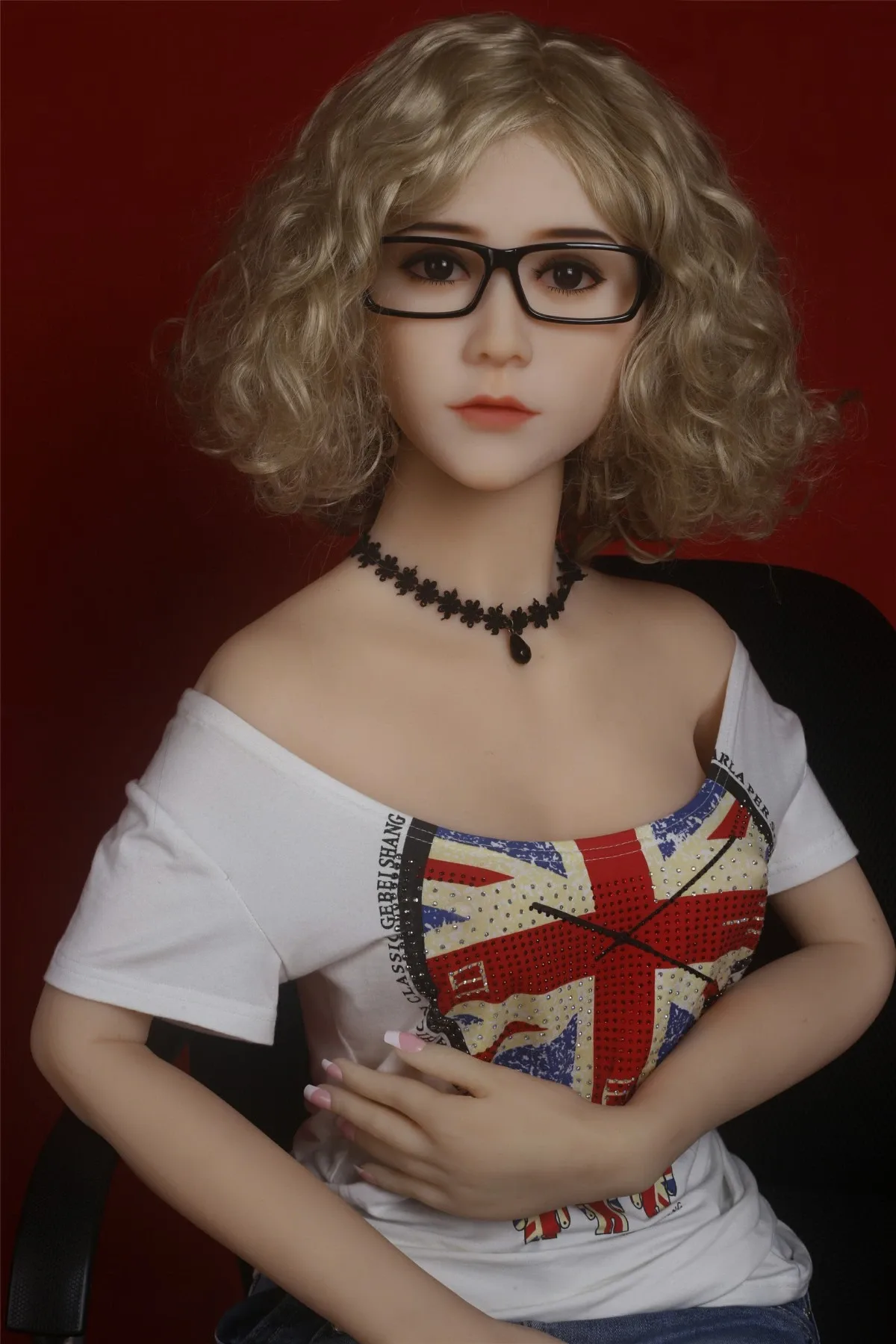 Love Doll Schoolgirl Terésa 5ft 1' (156 cm)/ C-Cup - WM doll view 5