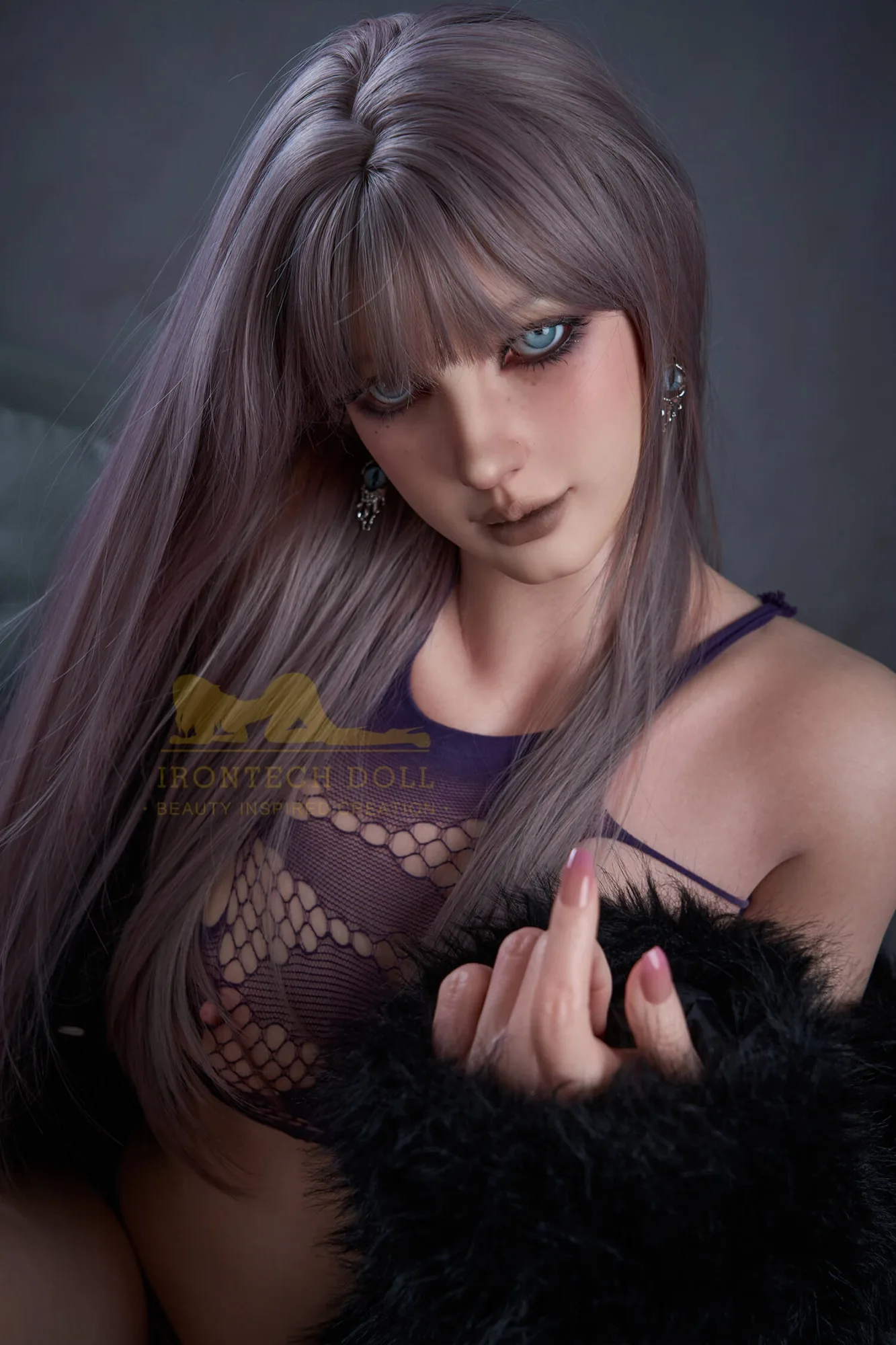 Love Doll Skinny Bobbie 5ft 6' (169 cm)/ B-Cup - Irontech Doll view 1