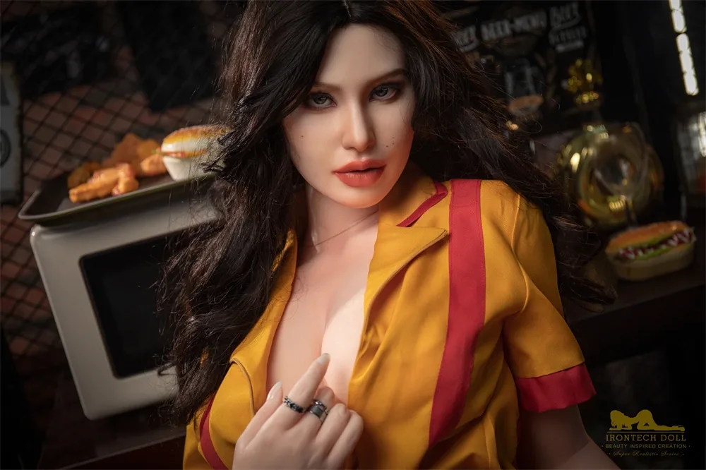 Real Sex Doll Wild Alesso 5ft 4' (164 cm)/ D-Cup - Irontech Doll view 4