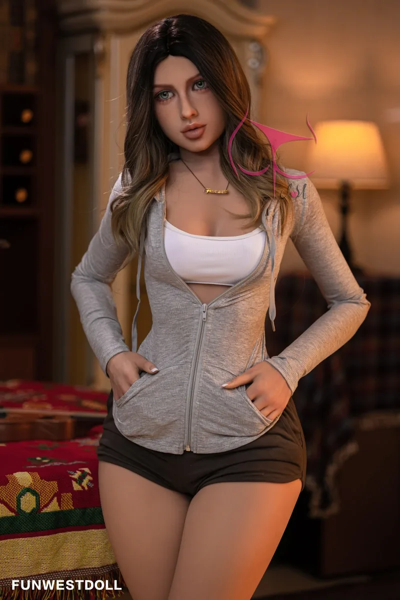 Sex Doll Seductive Ezry 5ft 1' (157 cm)/ C-Cup - FunWestDoll view 4