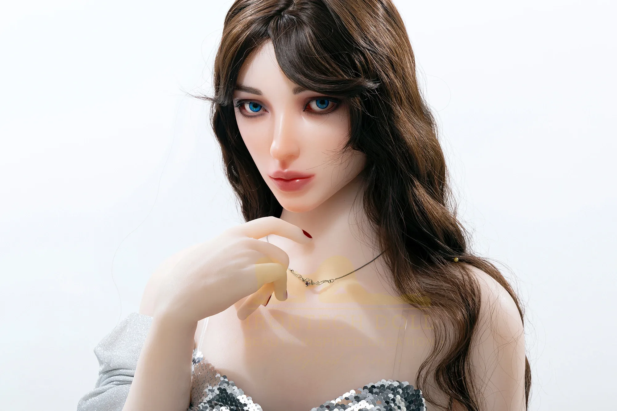Real Sex Doll Seductive Alessandra 5ft 4' (162 cm)/ B-Cup - Irontech Doll view 5