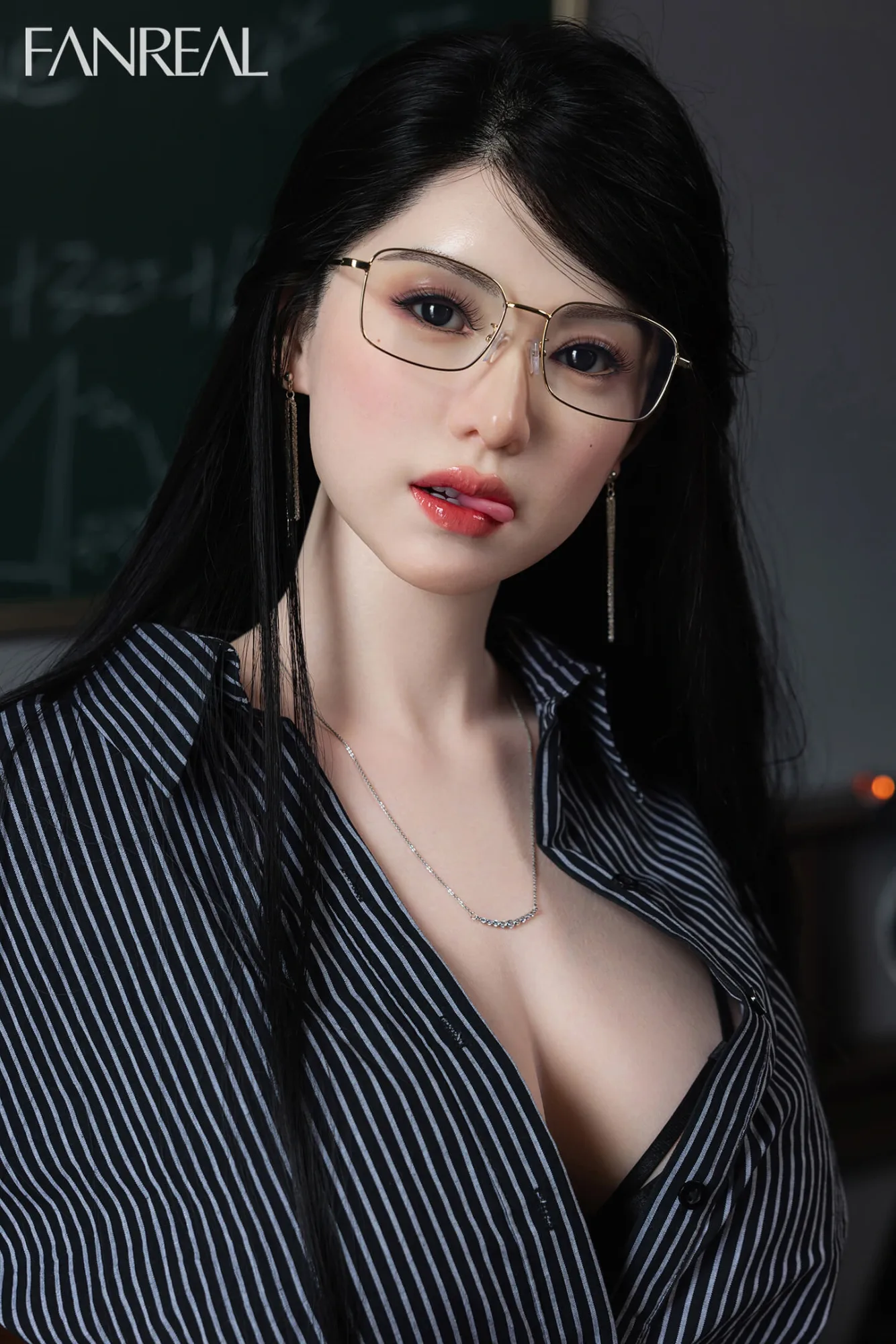 Real Sex Doll Asian Girl Menei 5ft 1' (155 cm)/ F-Cup - FANREAL view 2