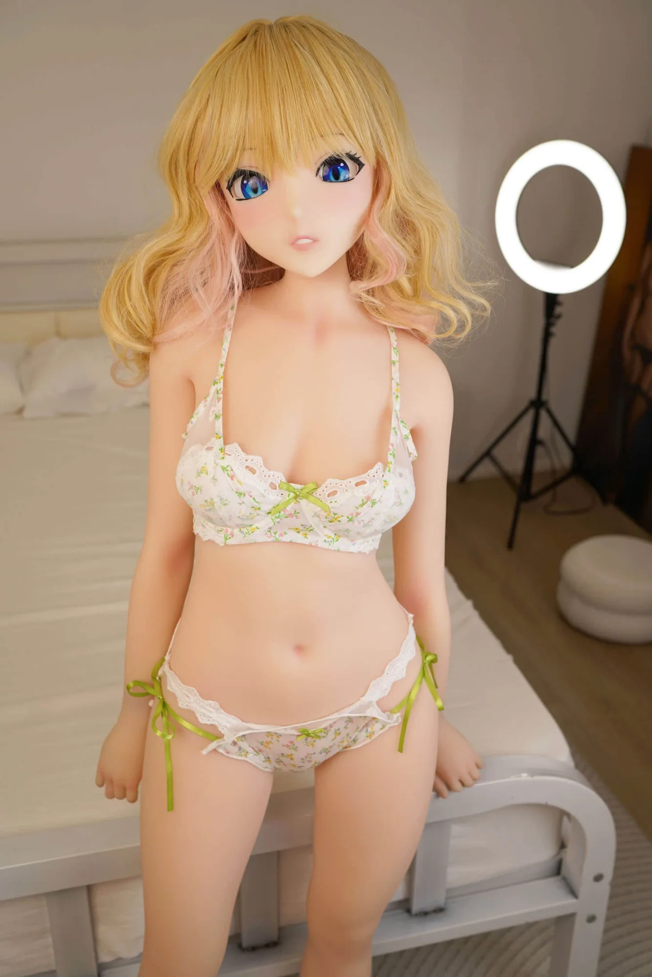 Real Sex Doll Anime Sugar 4ft 10' (149 cm)/ B-Cup - Irokebijin