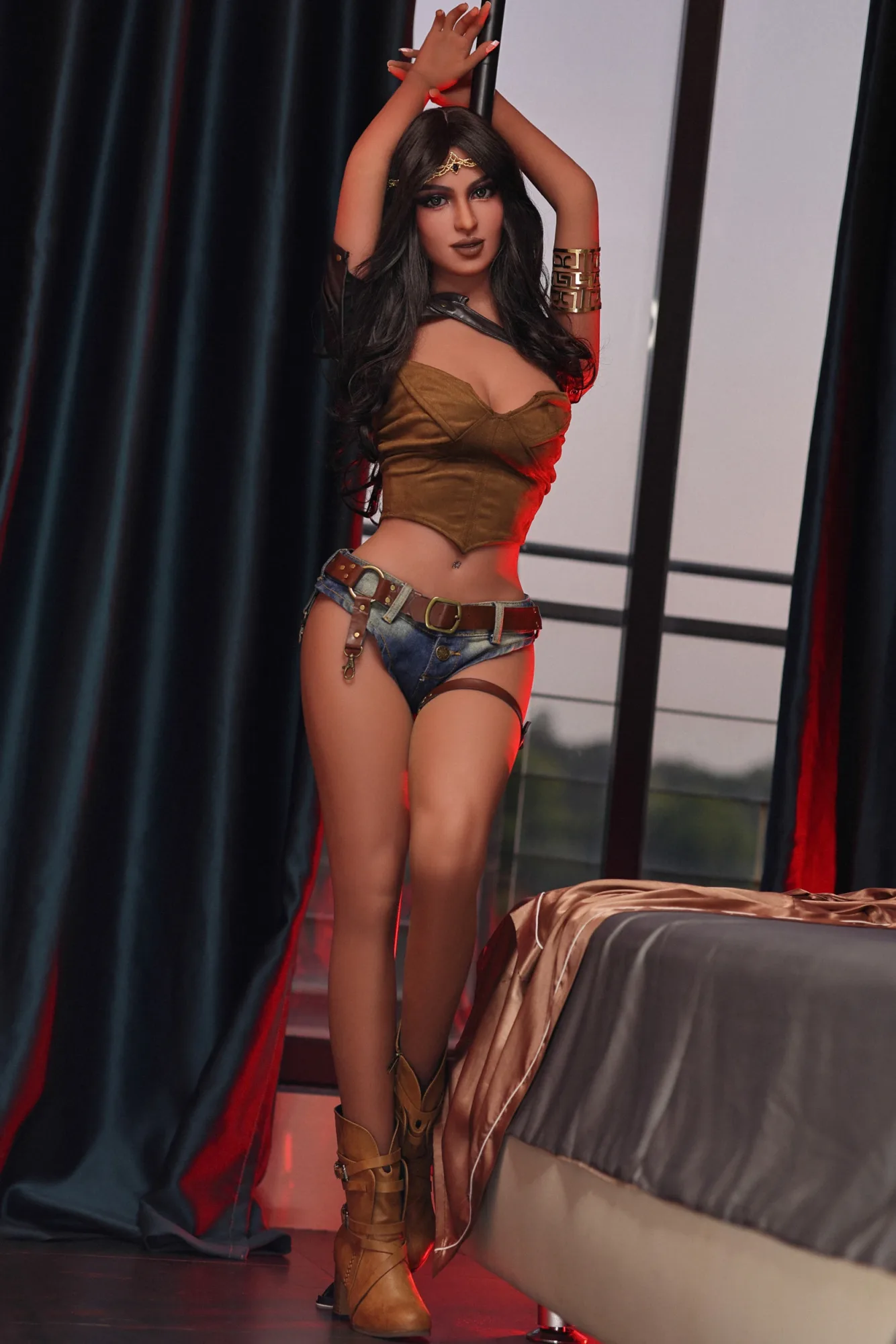 Realistic Sex Doll Wild Teresa 5ft 2' (158 cm)/ B-Cup - AIBEI Doll view 5