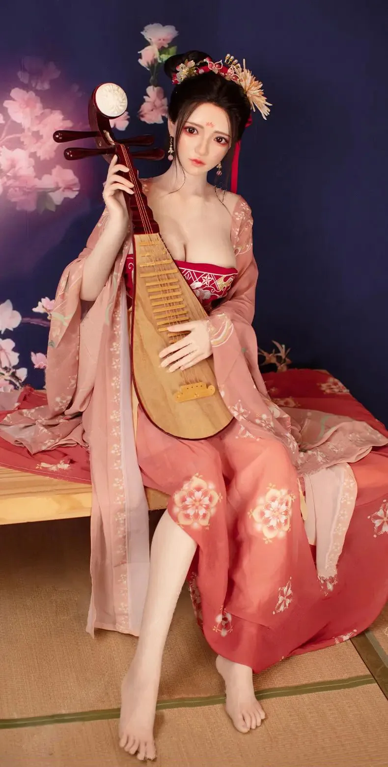Realistic Sex Doll Asian Girl Raya 4ft 11' (150 cm) - JXDOLL view 4
