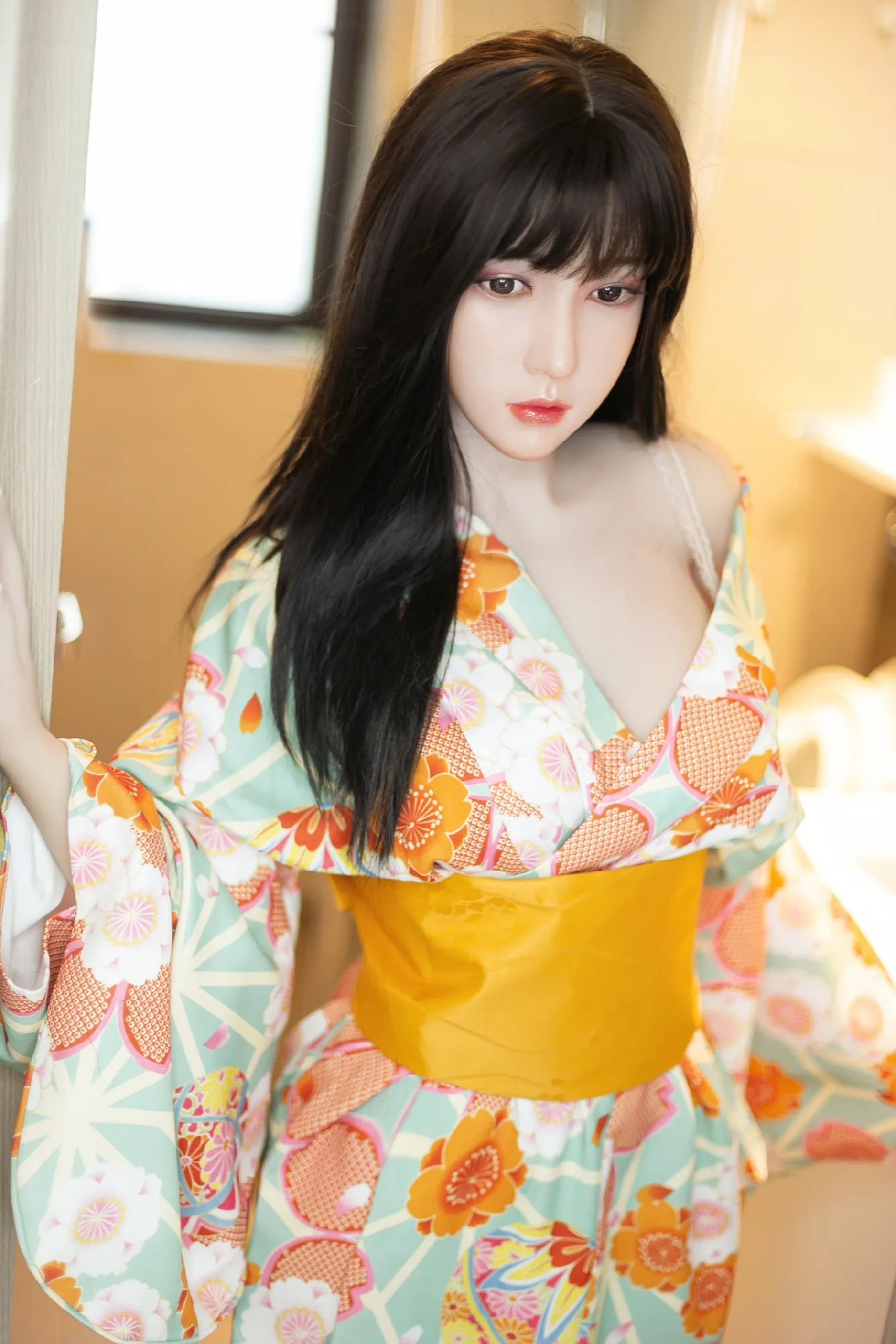 Real Sex Doll Seductive Reysa 5ft 2' (158 cm)/ C-Cup - AIBEI Doll view 2