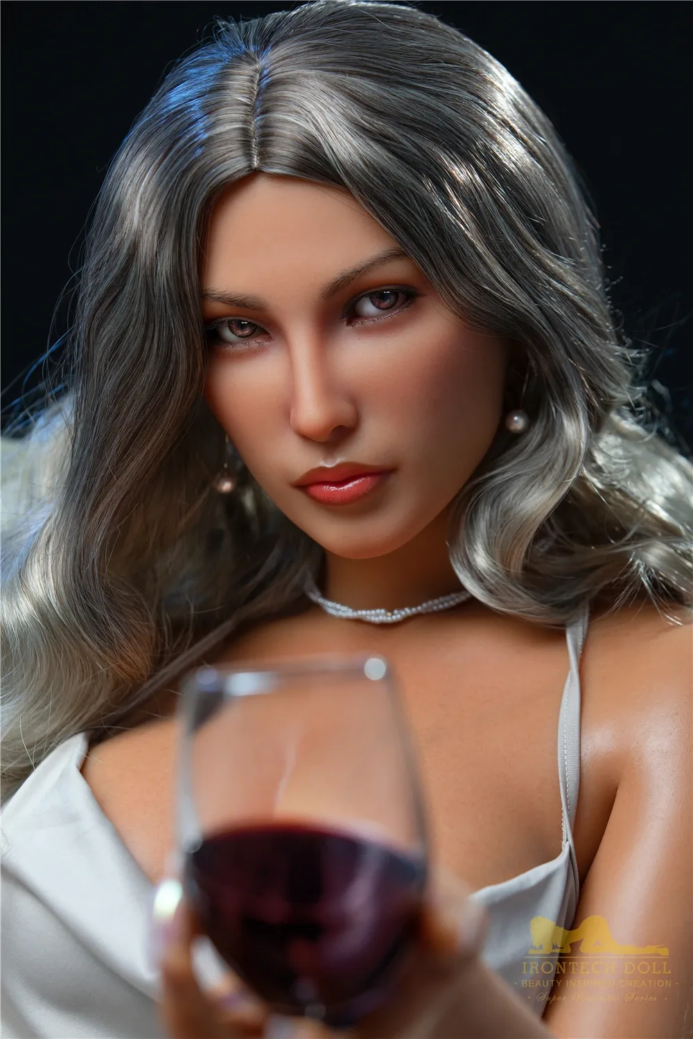 Silicone Sex Doll Seductive Anazyn 5ft 4' (164 cm)/ D-Cup - Irontech Doll view 2