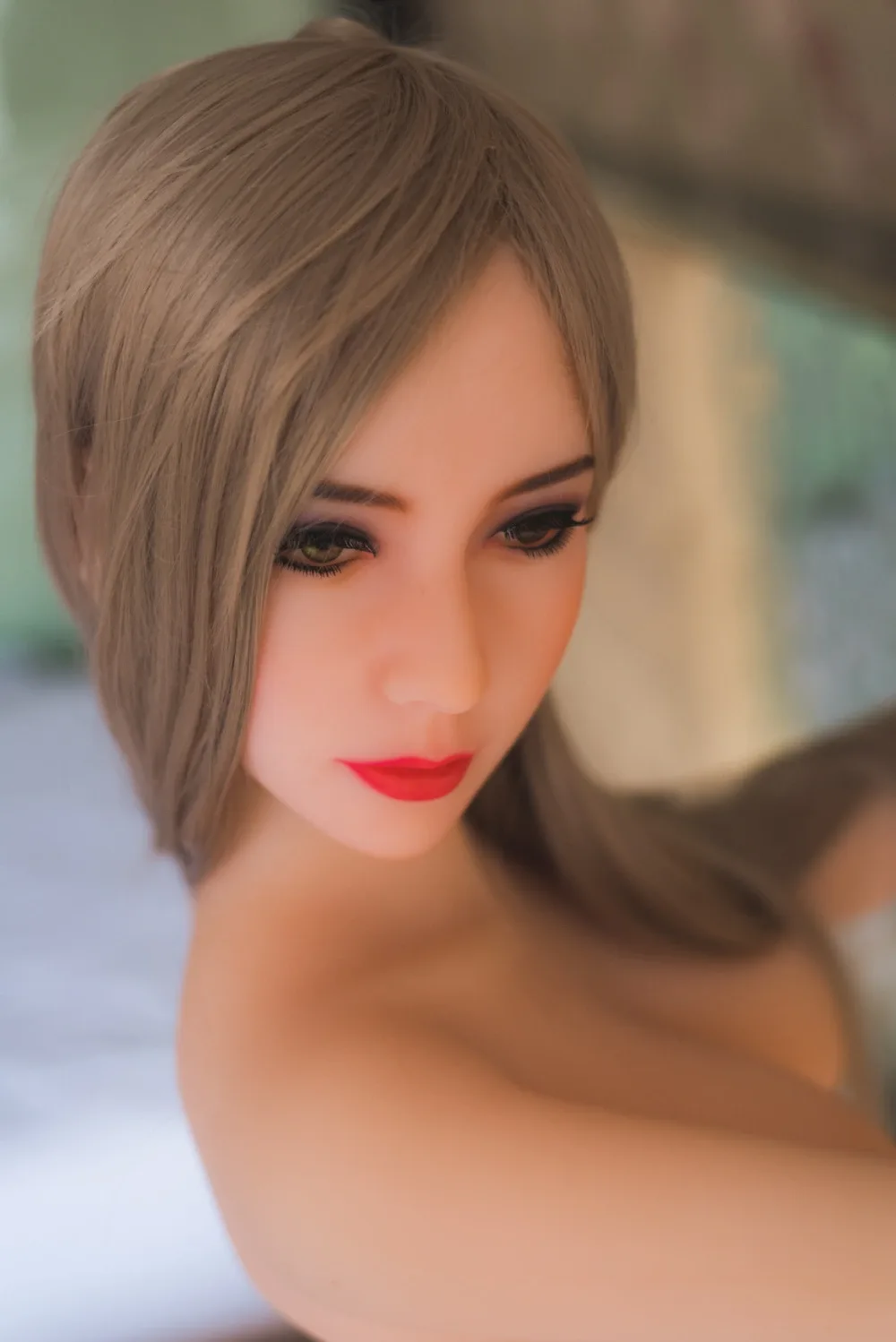 Sex Doll Blonde Peggy 5ft 1' (155 cm)/ D-Cup - WM doll view 5