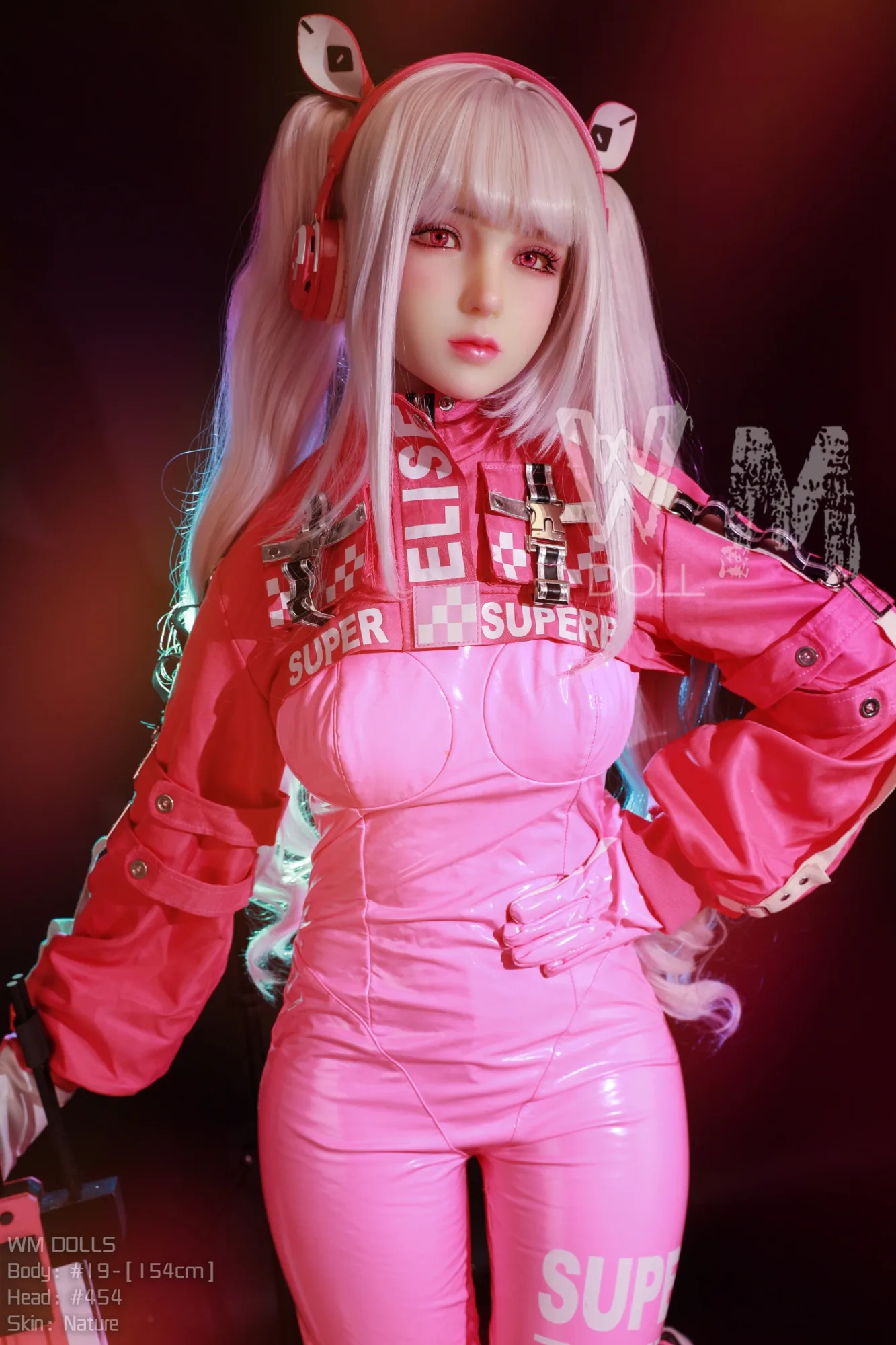 Sex Doll Seductive Khloe 5ft 1' (154 cm)/ B-Cup - WM doll view 1
