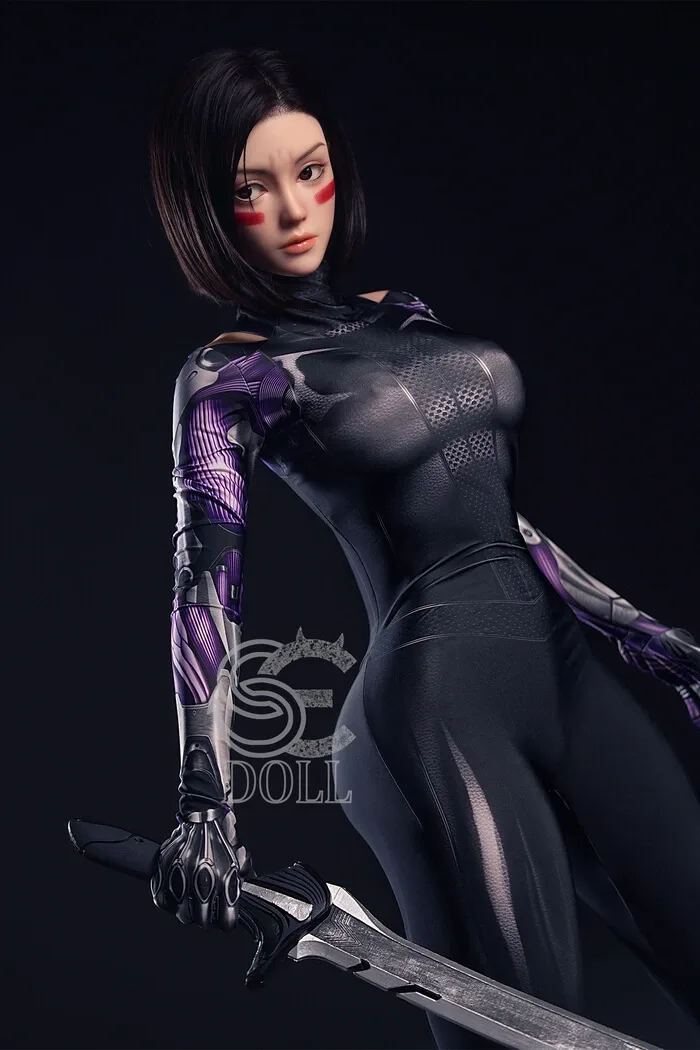 Realistic Sex Doll Asian Girl Midnight 5ft 3' (161 cm)/ E-Cup - SEDOLL view 2