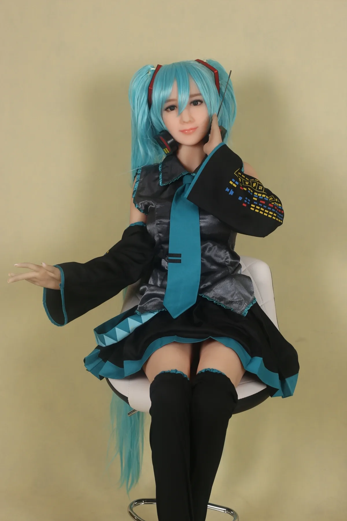 TPE Sex Doll Asian Girl Miu 5ft 5' (165 cm)/ D-Cup - WM doll view 4