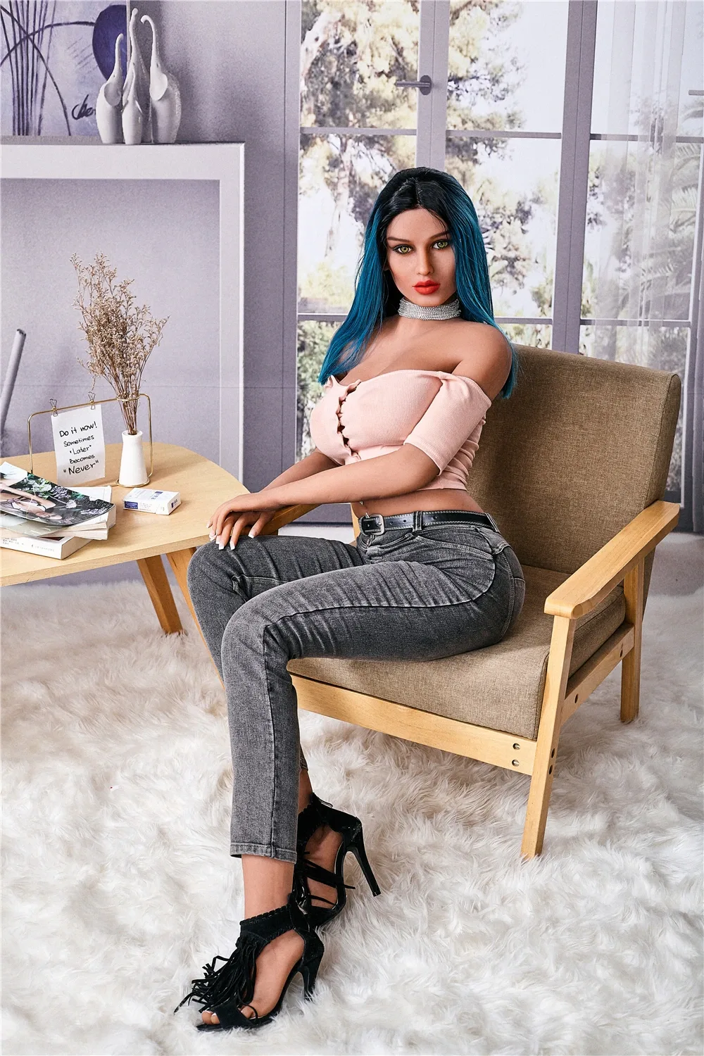Real Sex Doll Seductive Noel 5ft 6' (169 cm)/ E-Cup - Irontech Doll view 3