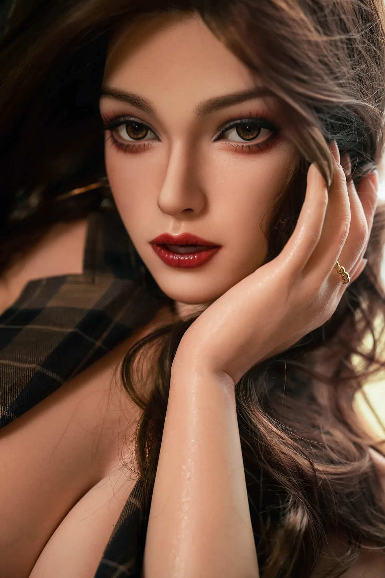 Silicone Sex Doll Seductive Joceline 5ft 4' (164 cm)/ D-Cup - Sy Doll view 4