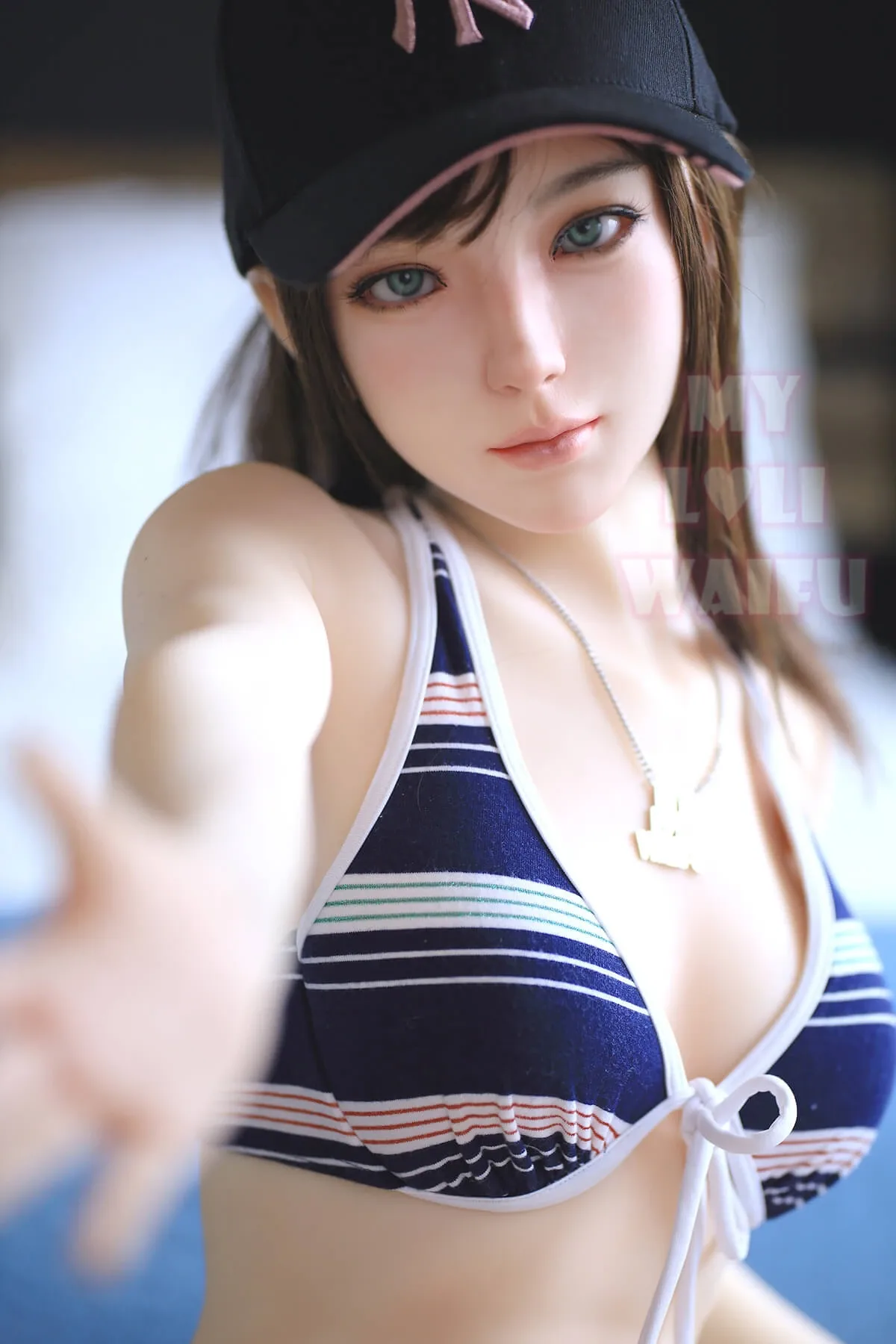 Real Sex Doll Tender Dominica 4ft 10' (148 cm)/ B-Cup - Jiusheng Doll view 5