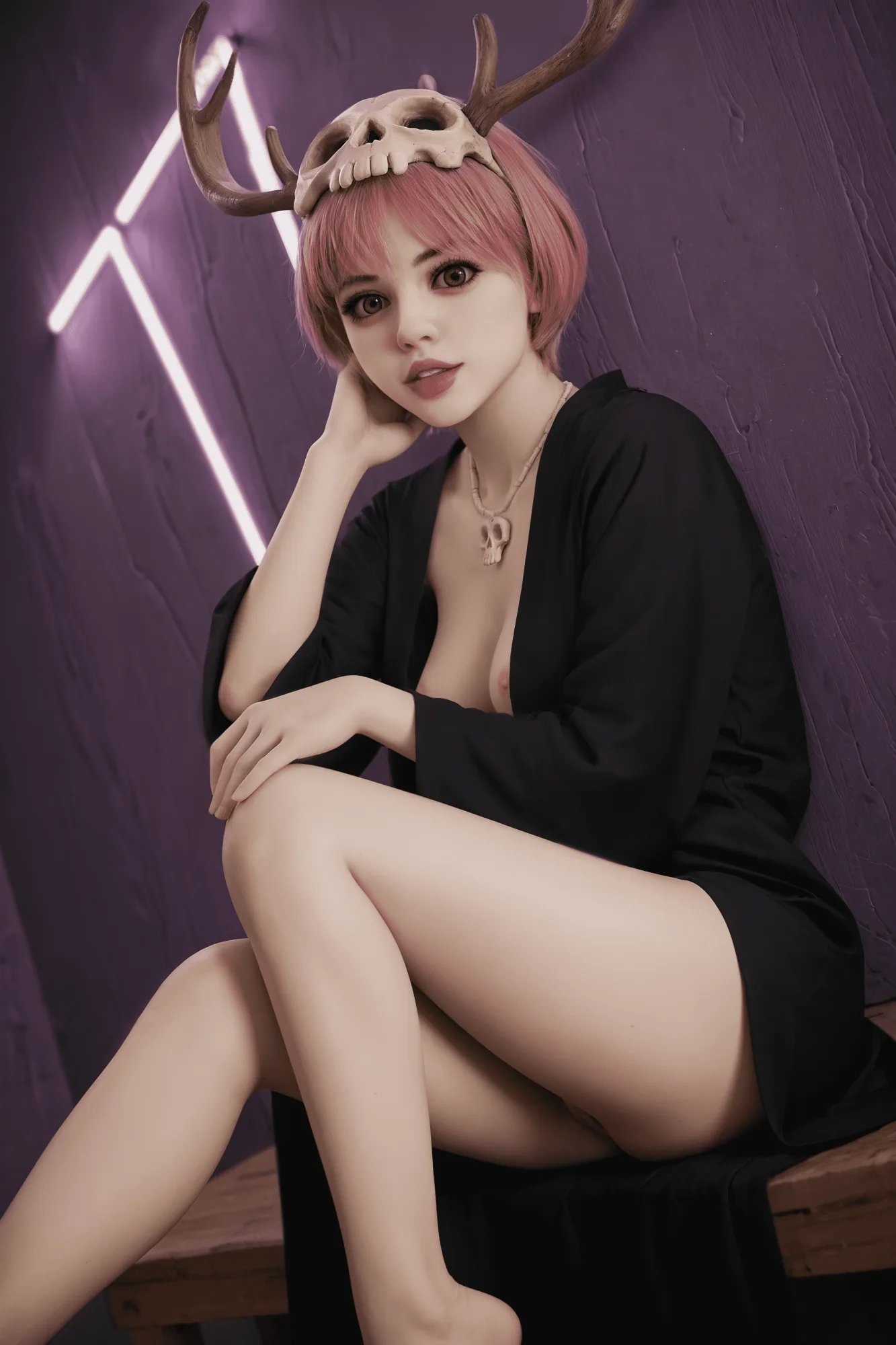 Real Sex Doll Seductive Christiana 4ft 10' (148 cm)/ B-Cup - AIBEI Doll view 6
