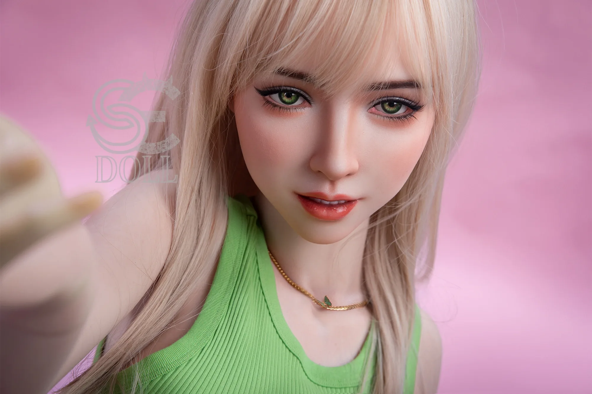 Silicone Sex Doll Seductive Lizzie 5ft 3' (161 cm)/ E-Cup - SEDOLL view 3