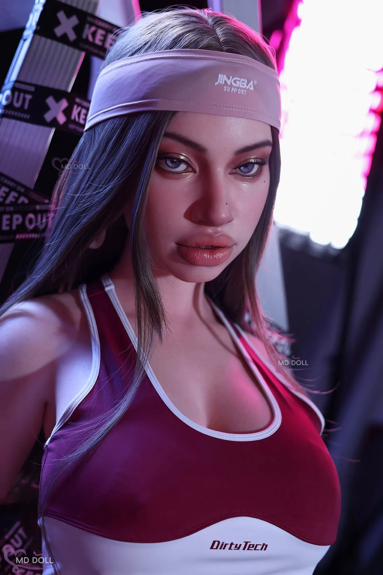 Love Doll Fitness Ella 5ft 5' (166 cm)/ F-Cup - MD DOLL view 4